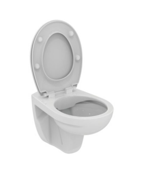 IDEAL STANDARD EUROVIT ASIENTO Y TAPA INODORO - Imagen 3