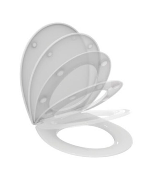 IDEAL STANDARD EUROVIT ASIENTO Y TAPA INODORO - Imagen 4
