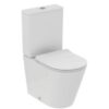 IDEAL STANDARD EUROVIT ASIENTO y TAPA INODORO - Imagen 2