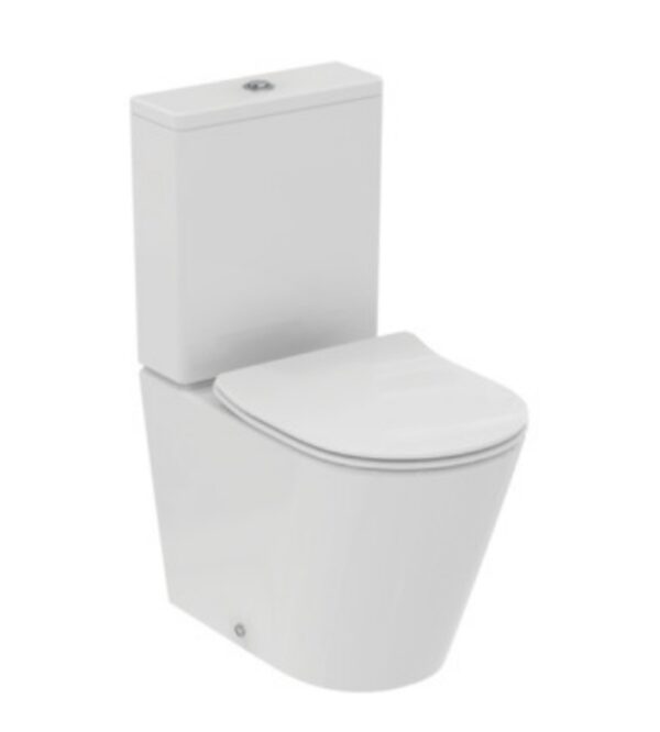 IDEAL STANDARD EUROVIT ASIENTO y TAPA INODORO - Imagen 2