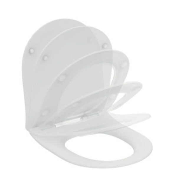 IDEAL STANDARD EUROVIT ASIENTO y TAPA INODORO - Imagen 3