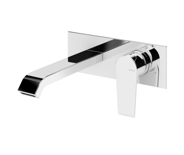 BRUMA NAUTIC MONOMANDO LAVABO MURAL con PLACA