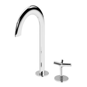BRUMA GENESI MEZCLADOR LAVABO MANDO LATERAL