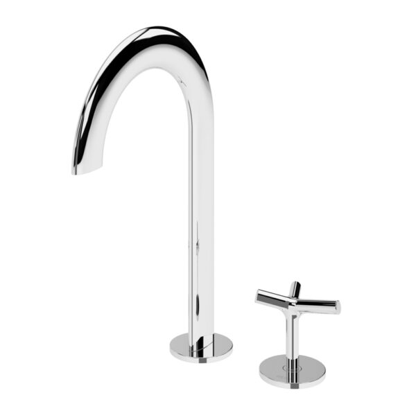 BRUMA GENESI MEZCLADOR LAVABO MANDO LATERAL