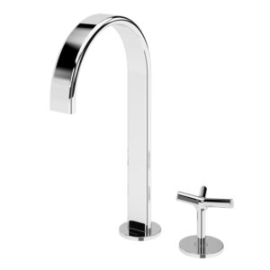 BRUMA GENESI MEZCLADOR LAVABO MANDO LATERAL