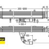 VIEGA ADVANTIX VARIO CANALETA DUCHA MURAL - Imagen 2