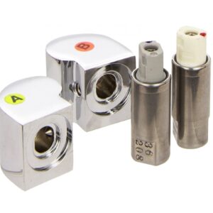 ROCA KIT BISAGRA AMORTIGUADA MERIDIAN-N y DAMA