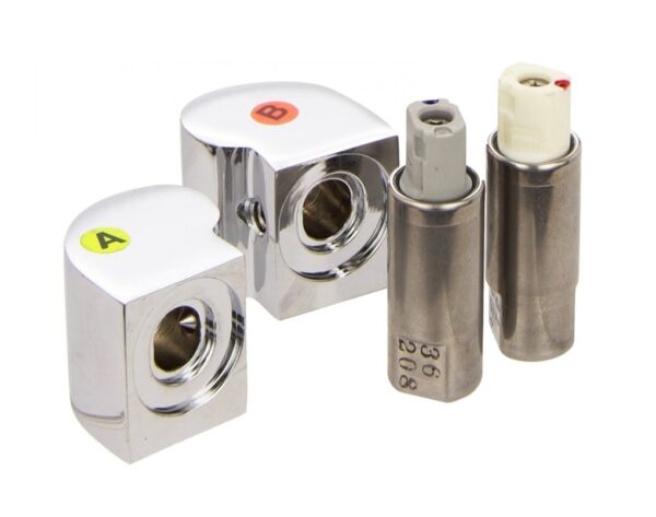 ROCA KIT BISAGRA AMORTIGUADA MERIDIAN-N y DAMA