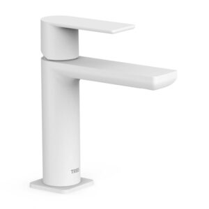 TRES LOFT MONOMANDO LAVABO BLANCO MATE