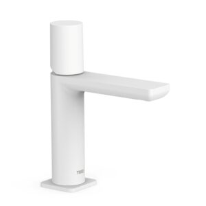 TRES LOFT MONOMANDO LAVABO BLANCO MATE