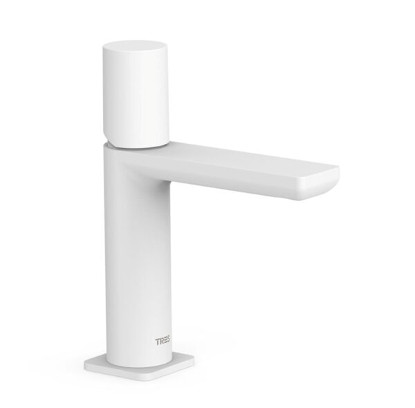 TRES LOFT MONOMANDO LAVABO BLANCO MATE