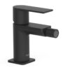 TRES GRIFERIA LOFT MONOMANDO BIDE NEGRO MATE