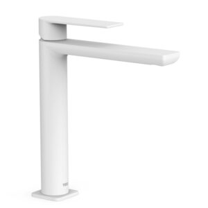 TRES LOFT MONOMANDO LAVABO BLANCO MATE