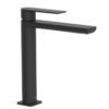 TRES GRIFERIA LOFT MONOMANDO LAVABO NEGRO MATE