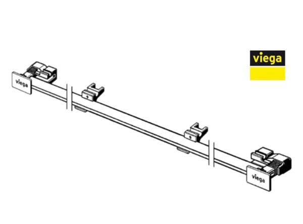 VIEGA ADVANTIX VARIO REJILLA PARA CANALETA DUCHA MURAL - Imagen 2