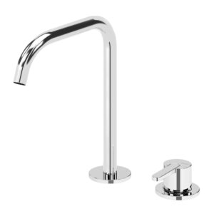 BRUMA LEAF MONOMANDO LAVABO CON MANDO SEPARADO