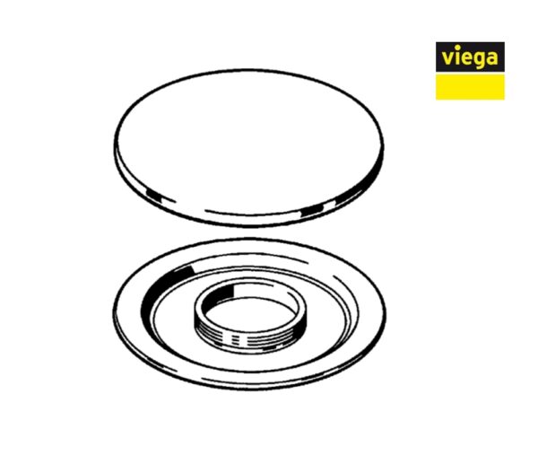 VIEGA ROTAPLEX TRIO F TAPA PROTECTORA - Imagen 2