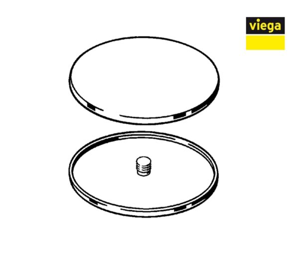VIEGA MULTIPLEX TRIO F TAPA PROTECTORA - Imagen 2