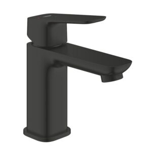 GROHE CUBEO MONOMANDO LAVABO NEGRO MATE