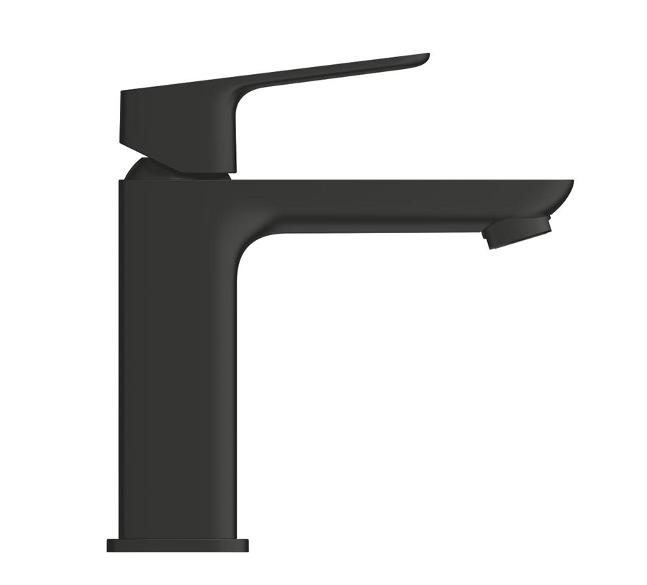GROHE CUBEO MONOMANDO LAVABO NEGRO MATE - Imagen 2