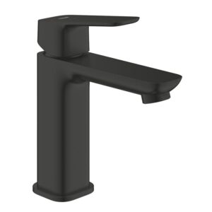 GROHE CUBEO MONOMANDO LAVABO NEGRO MATE