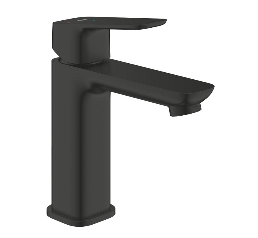 GROHE CUBEO MONOMANDO LAVABO NEGRO MATE