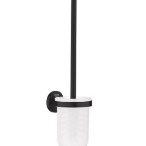 GROHE ESSENTIALS ESCOBILLERO PARED NEGRO MATE