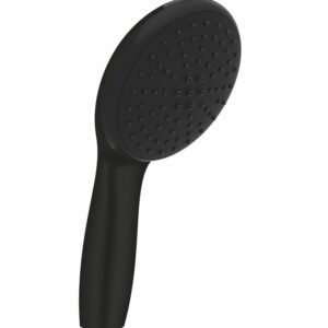 GROHE TEMPESTA ROUND TELEDUCHA 2jets NEGRO MATE