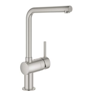 GROHE MINTA MONOMANDO COCINA SUPERSTEEL