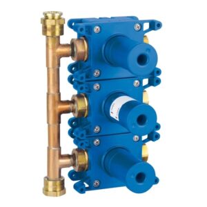 GROHE RAPIDO C EMPOTRABLE TRIPLE LLAVE DE PASO