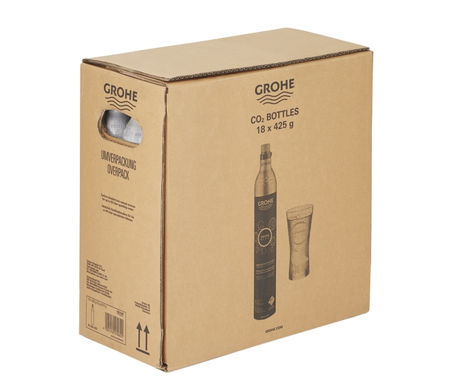 GROHE BLUE BOTELLA CO2 - Imagen 3
