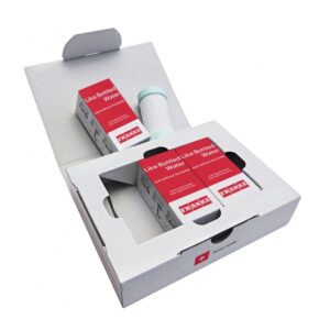FRANKE PACK 3 FILTROS HP VITAL