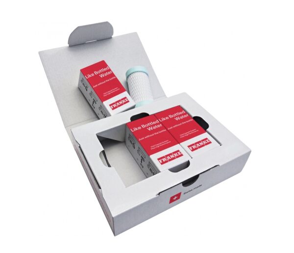 FRANKE PACK 3 FILTROS HP VITAL