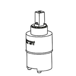 TRES CARTUCHO MONO THERM 40mm