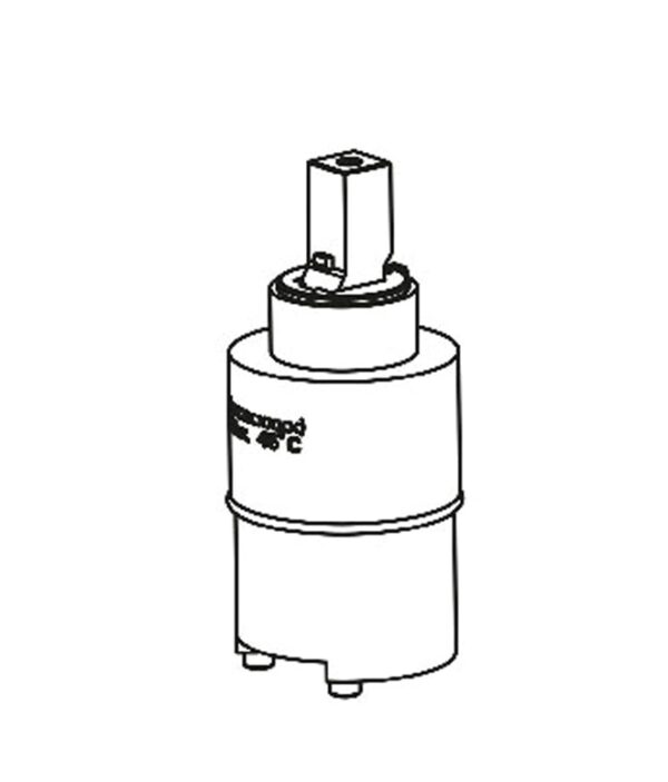 TRES CARTUCHO MONO THERM 40mm