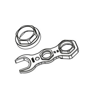 TRES LLAVE MULTIUSOS + SUPLEMENTO CARTUCHO MONOTERM