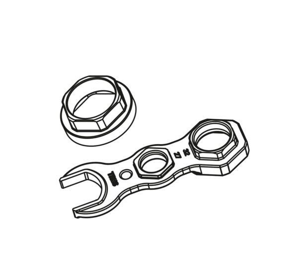 TRES LLAVE MULTIUSOS + SUPLEMENTO CARTUCHO MONOTERM