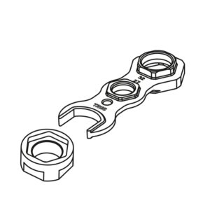 TRES LLAVE MULTIUSOS + SUPLEMENTO CARTUCHO LOFT