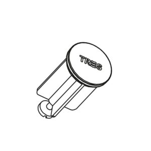 TRES TAPON PARA VALVULA AUTOMATICA