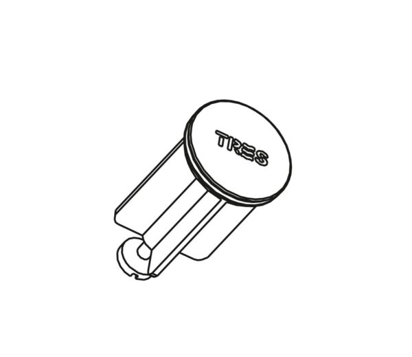 TRES TAPON PARA VALVULA AUTOMATICA