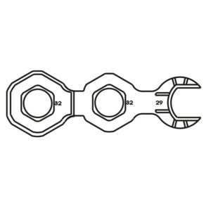 TRES LLAVE MULTIUSOS
