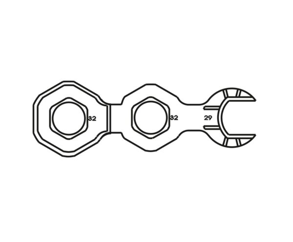 TRES LLAVE MULTIUSOS