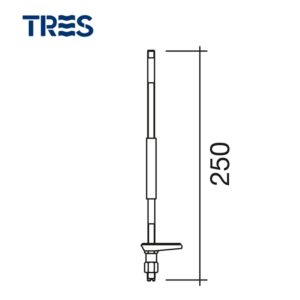 TRES CONJUNTO FIJACION GRIFERIA 250mm