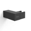 TRES SOPORTE DUCHA ORIENTABLE NEGRO MATE