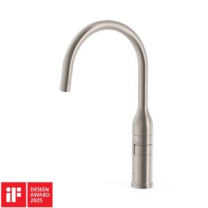 TRES GRIFO COCINA ELECTRONICO ACERO