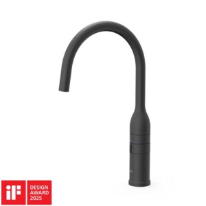 TRES GRIFO COCINA ELECTRONICO NEGRO MATE