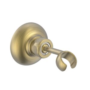 TRES SOPORTE DUCHA ORIENTABLE LATON VIEJO MATE