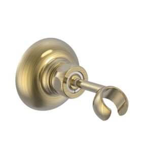 TRES SOPORTE DUCHA ORIENTABLE LATON VIEJO