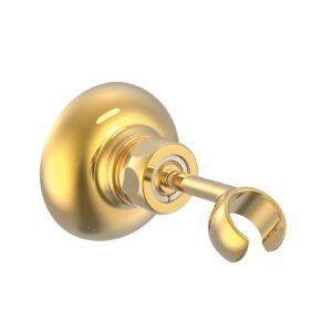 TRES SOPORTE DUCHA ORIENTABLE ORO 24kts