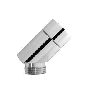 TRES CONEXION ACODADA UNIVERSAL PARA DUCHA DE MANO